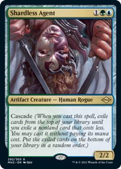 4 x Shardless Agent - Modern Horizons 2 - NM-Mint - MTG - Image 1