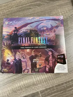 MTG: Final Fantasy XV Scene Box - Camp Comrades - New & Sealed - Image 1