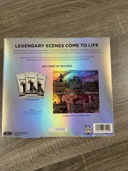 MTG: Final Fantasy XV Scene Box - Camp Comrades - New & Sealed - Image 2