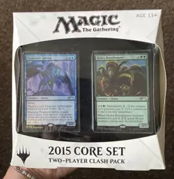 MTG Magic The Gathering - 2015 Core Set 2-Player Clash Pack Factory SEALED New! - Image 1
