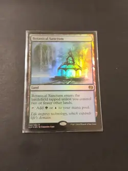 MTG Botanical Sanctum Foil LP - Image 1