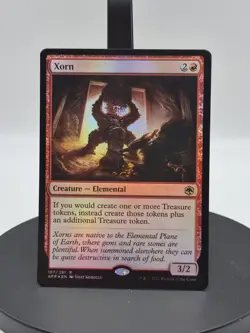 Xorn Adventures in the Forgotten Realms Foil - Image 1