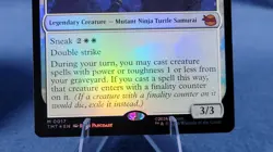 Leonardo, Sewer Samurai TMT 17 (Foil) (NM) TMT MTG 🔮 7* - Image 3