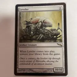 Leveler Mirrodin #195 Rare - Image 1