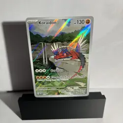 Koraidon Promo SV Scarlet & Violet Promo Card 014 NM Condition - Image 1