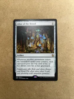 Khans of Tarkir Magic: The Gathering Altar of the Brood - Image 1