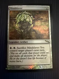 MTG Magic Mindslaver The List Reprints Foil Rare NM - Image 1