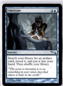 Fabricate Mirrodin Regular LP U 35/306 - Image 1