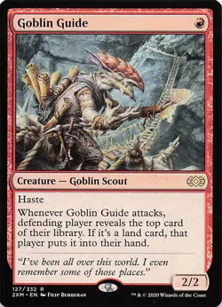 Goblin Guide R Double Masters 127 NM - Image 1