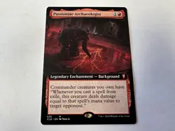 MTG Passionate Archaeologist (Extended Art) Baldur’s Gate - Image 1