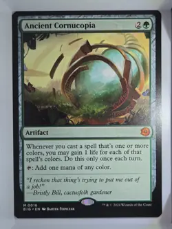 Ancient Cornucopia - M16 - MTG - Outlaws of Thunder Junction (BIG) - Image 1