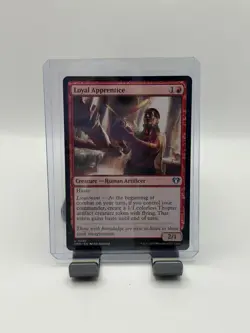 MTG, Loyal Apprentice $3 ORDER MIN 240 CMM: Commander Masters Regular - Image 1