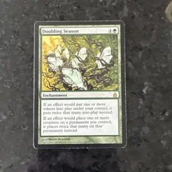 MTG Doubling Season (RAV) Ravnica Regular Rare (LP+) - Image 1