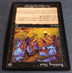 MTG Bubbling Muck | Urza’s Destiny | NM | Black Mana Ramp | Commander Legacy | - Image 2