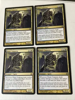 Dimir Cutpurse X4 Various Sets Ex/NM Condition See Pics Front Back - Image 1