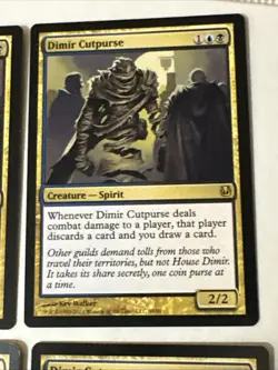 Dimir Cutpurse X4 Various Sets Ex/NM Condition See Pics Front Back - Image 4