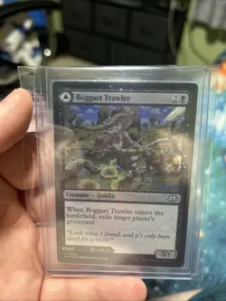MTG Boggart Trawler Inundated Archive Foil Error x1 NM - Image 2