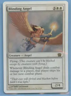 MTG: 8th Edition: Blinding Angel - Image 1