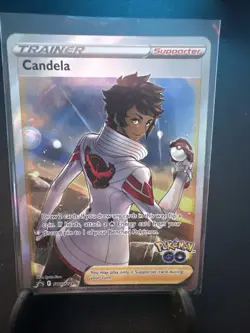 Candela SWSH228 Sword & Shield Promo Holo Card Near Mint Condition - Image 1