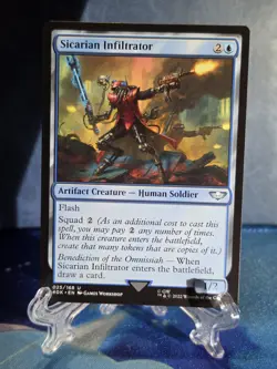 Sicarian Infiltrator 025/168 40K NM - Image 1