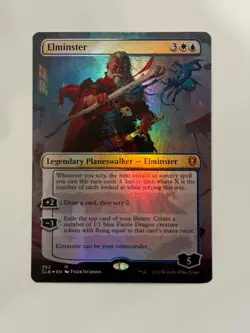 Elminster CLB 362 Foil - Image 1