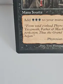 Mtg 🔥🔥 Dark Ritual 🔥🔥 Urza's Saga Regular MT/NM Magic The Gathering - Image 5