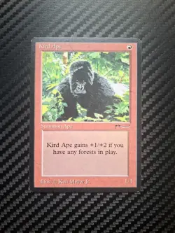 MTG Arabian Nights 🌙 Kird Ape. NM, 1st Print 1993 - Image 1