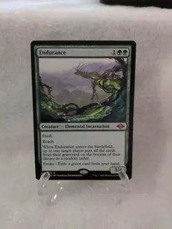 MTG Magic the Gathering Endurance (157/686) Modern Horizons 2 LP - Image 1