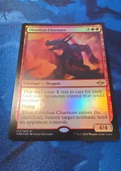 Obsidian Charmaw Modern Horizons 2 Foil - Image 1