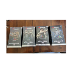 Magic: The Gathering Modern Horizons III Commander Decks Set of 4 - Image 1