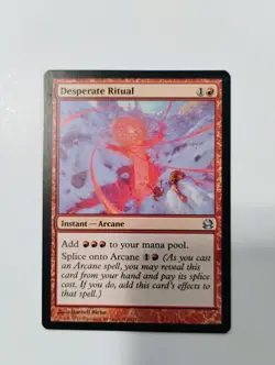 Desperate Ritual LP Modern Masters MMA MTG Authentic - Image 1