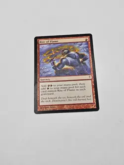 Mtg Rite of Flame X1 LP - Image 1