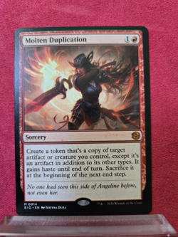 Wizards of the Coast MTG Molten Duplication #0014 Foil Mythic EN - Image 1