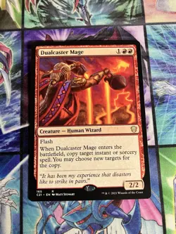 Dualcaster Mage Commander 2021 Regular - Image 1