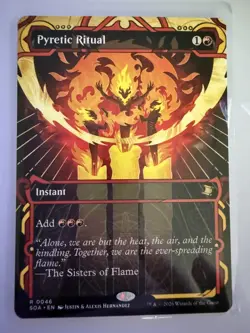 Pyretic Ritual Secrets of Strixhaven: Mystical Archive Regular - Image 1