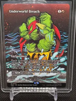 Underworld Breach (Borderless) Teenage Mutant Ninja Turtles Source Material... - Image 1