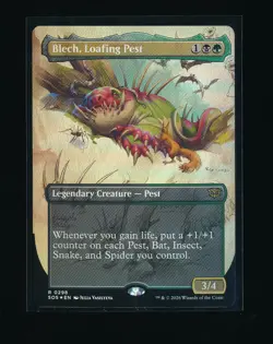 BLECH, LOAFING PEST 0298 BORDERLESS SECRETS OF STRIXHAVEN SOS MAGIC MTG 2026 - Image 1
