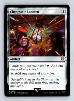Chromatic Lantern R Commander: The Lord of the Rings: Tales of Middle-earth - Image 1