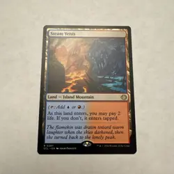 Steam Vents Lorwyn Eclipsed Regular - Image 1