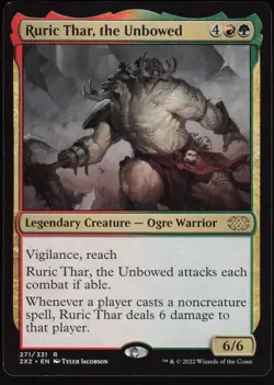 Ruric Thar, the Unbowed R Double Masters 2022 271 NM - Image 1