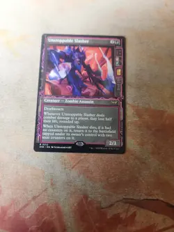 Unstoppable Slasher Showcase Duskmourn House Of Horror MTG NM - Image 1