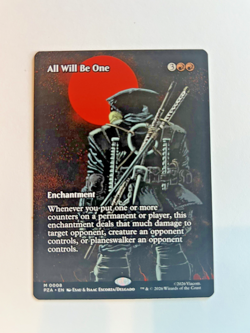 Magic The Gathering TMNT - 0008 All Will Be One M - Image 1
