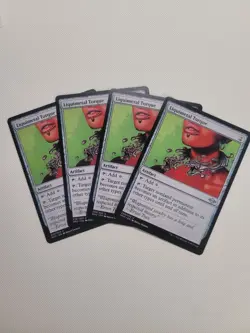 4 qty. Liquimetal Torque Modern Horizons 2 Regular - Image 1