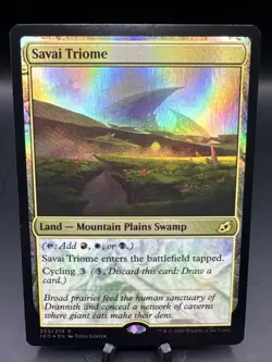 Savai Triome Ikoria: Lair of Behemoths Foil - Image 1
