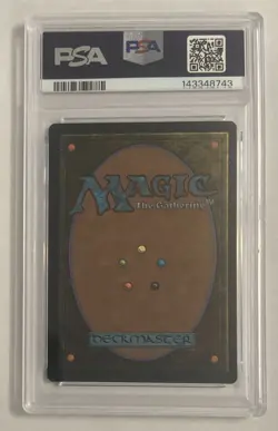2025 Magic The Gathering Secret Lair 1998 Blasphemous Act Spider-Man-Foil PSA 9 - Image 2