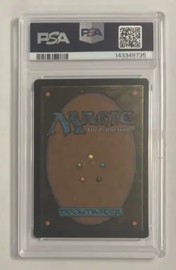 2025 Magic The Gathering Secret Lair #1996 Frantic Search Spider-Man-Foil PSA 9 - Image 2