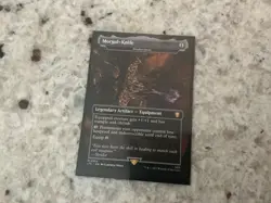 Morgul Knife Borderless Non-Foil MTG - Image 1