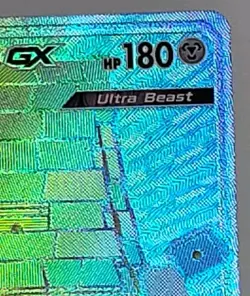 Stakataka GX Secret Rare 176/168 Sun Moon Celestial Storm Rainbow Pokemon TCG LP - Image 3