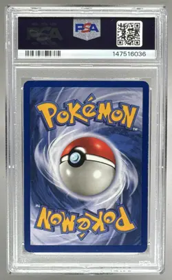 147516036 Dragonite 1999 Pokemon Fossil #4 Holo PSA 4 - Image 2