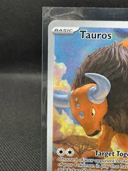 Pokemon Tauros 096/086 CR1 Rare Basic 130 HP Holo English 2026 - Image 3